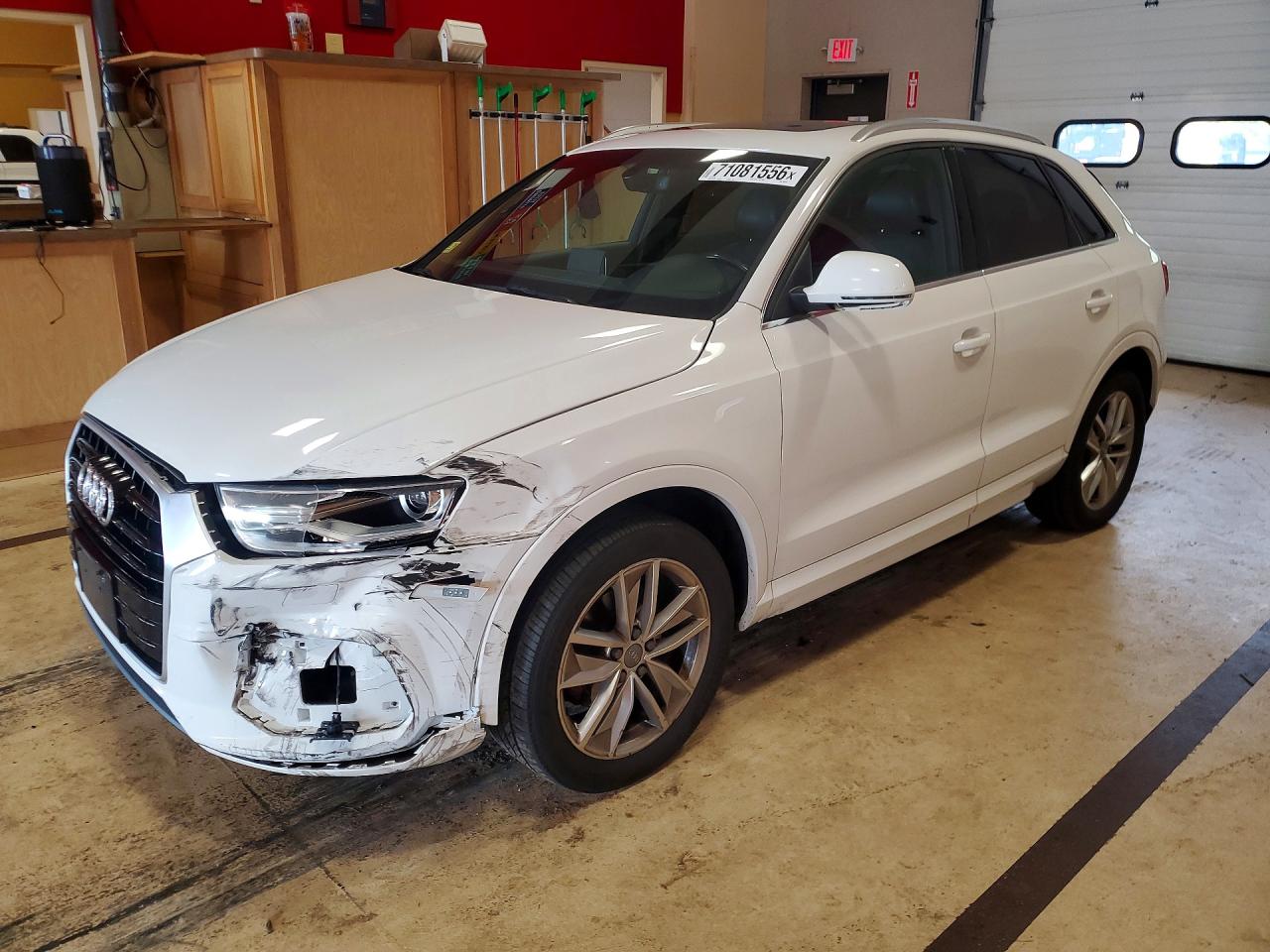 2016 AUDI Q3 PREMIUM PLUS | WA1EFCFS4GR002235 | UPCARS