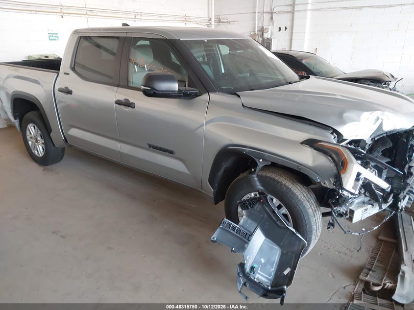 2025 TOYOTA TUNDRA SR5 | 5TFLA5DB3SX317722 | UPCARS