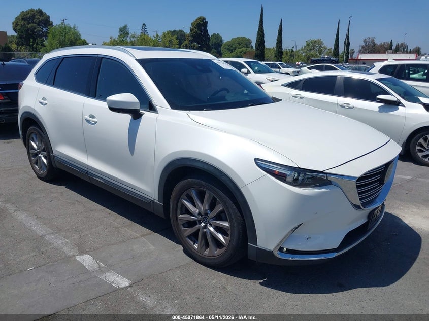 2021 MAZDA CX-9 GRAND TOURING | JM3TCBDY5M0540697 | UPCARS