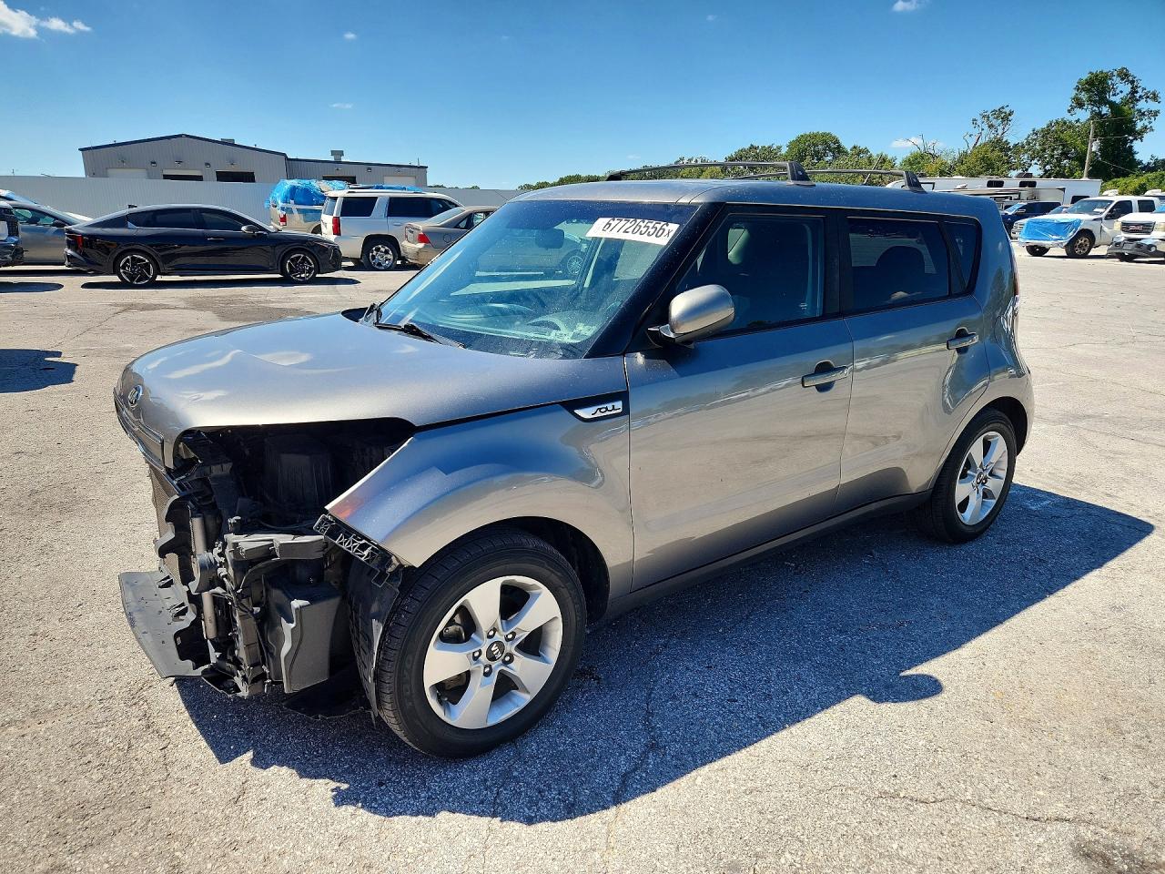 2017 KIA SOUL BASE | KNDJN2A29H7424443 | UPCARS