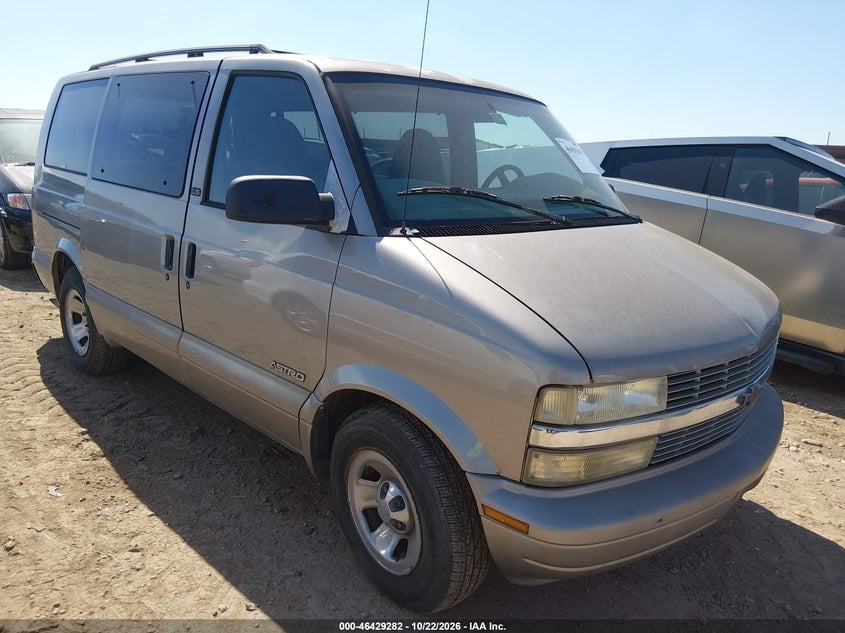 2002 CHEVROLET ASTRO LS | 1GNDM19X42B108793 | UPCARS