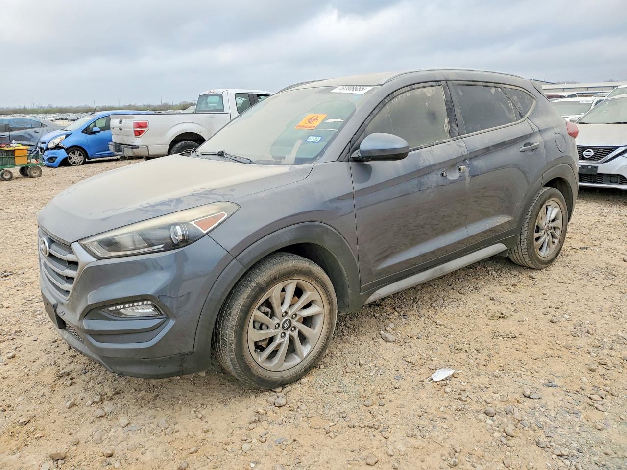2018 HYUNDAI TUCSON SEL | KM8J3CA43JU681338 | UPCARS