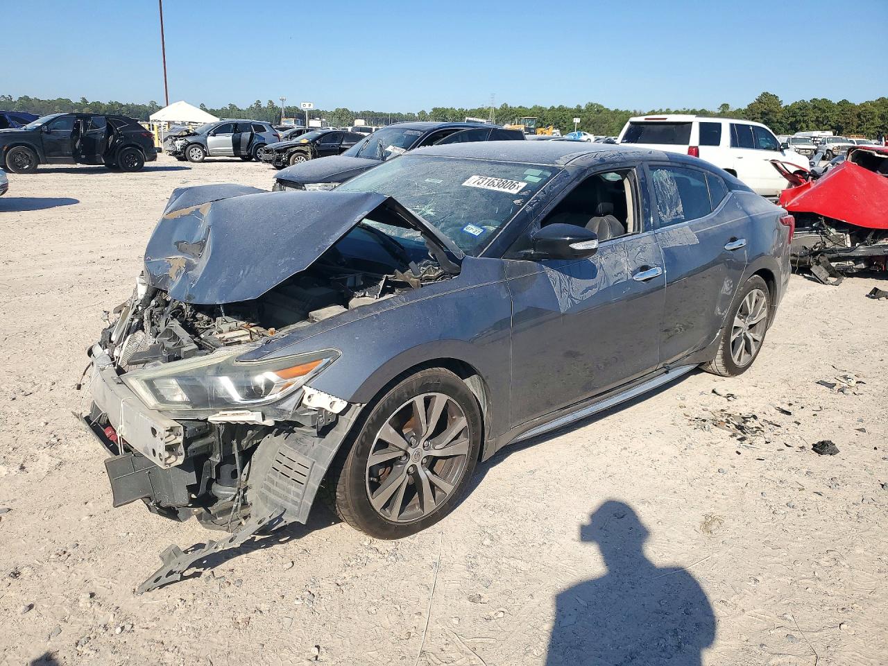 2016 NISSAN MAXIMA 3.5 SV | 1N4AA6AP6GC448841 | UPCARS