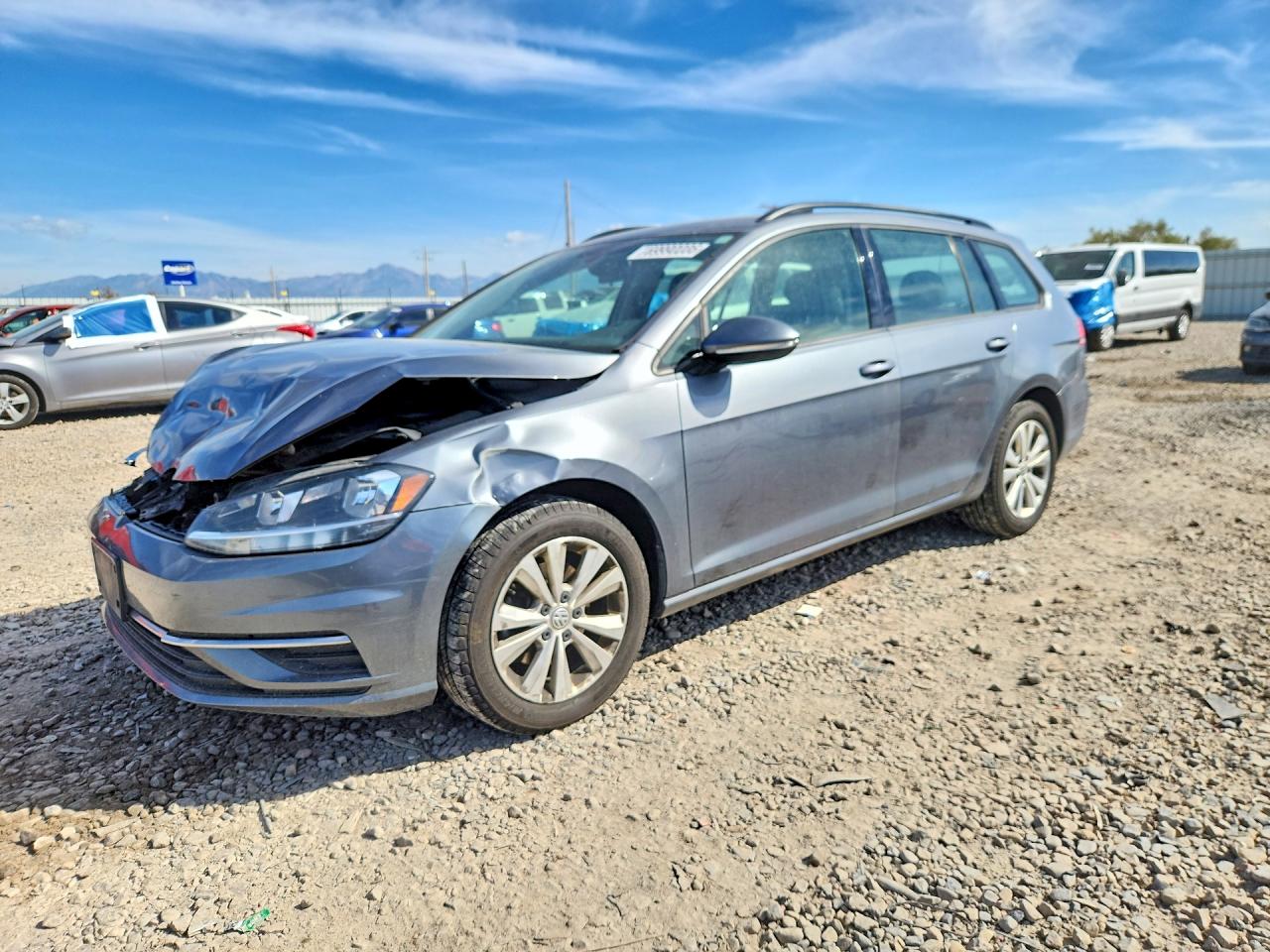 2018 VOLKSWAGEN GOLF S | 3VW117AU6JM752454 | UPCARS