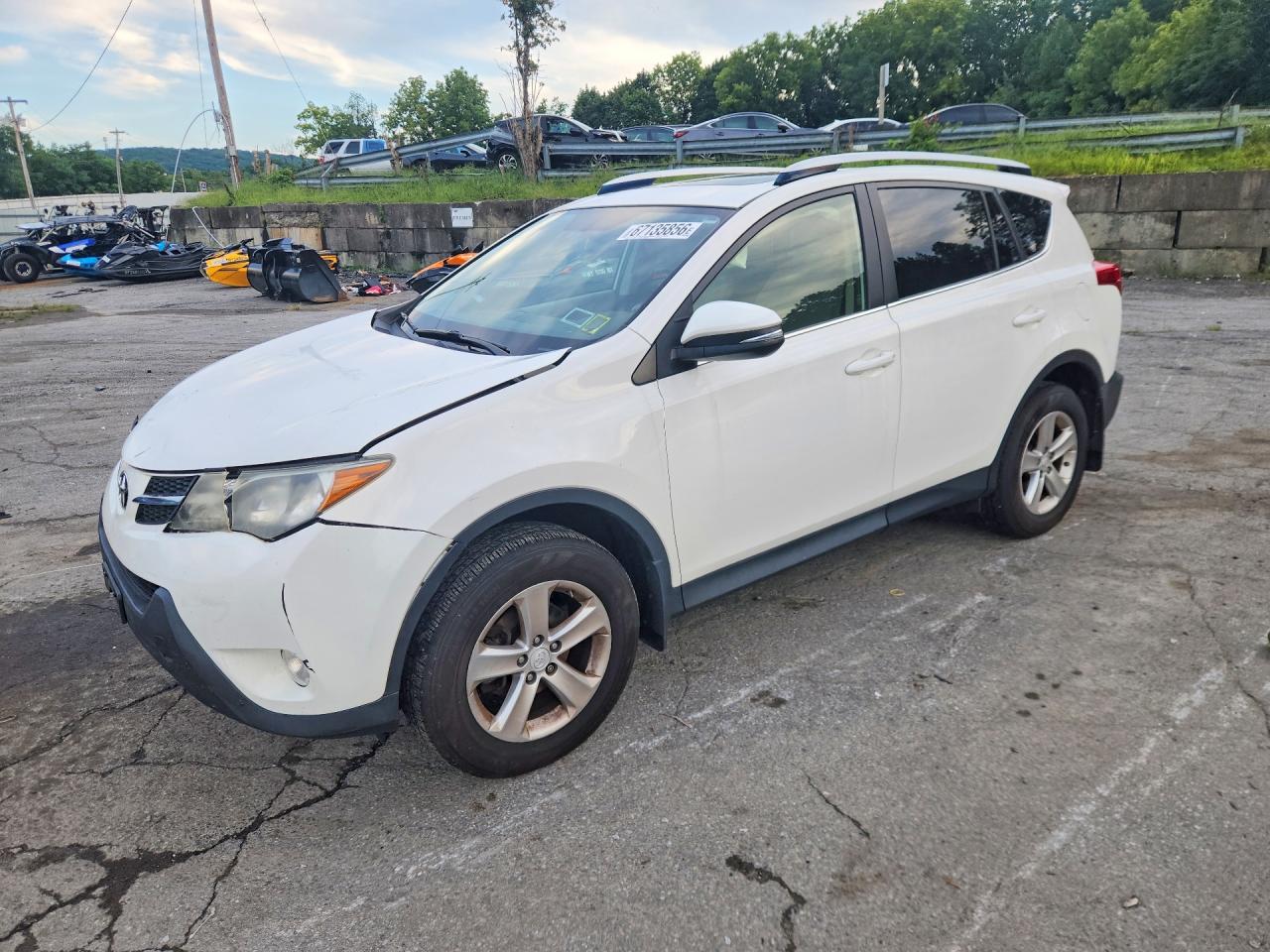 2013 TOYOTA RAV4 XLE | JTMRFREV9DD013312 | UPCARS