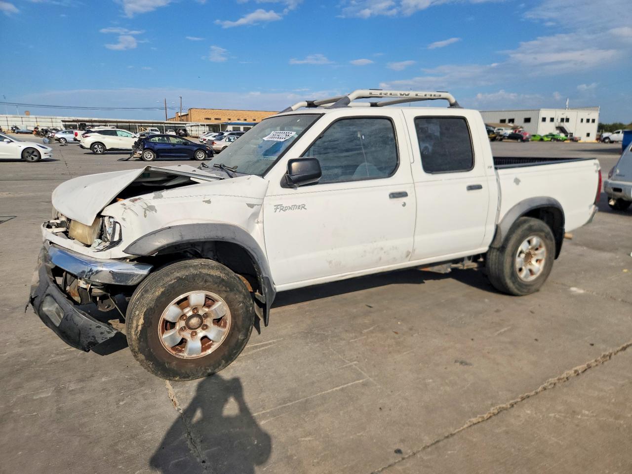 2000 NISSAN FRONTIER XE | 1N6ED27T3YC437732 | UPCARS