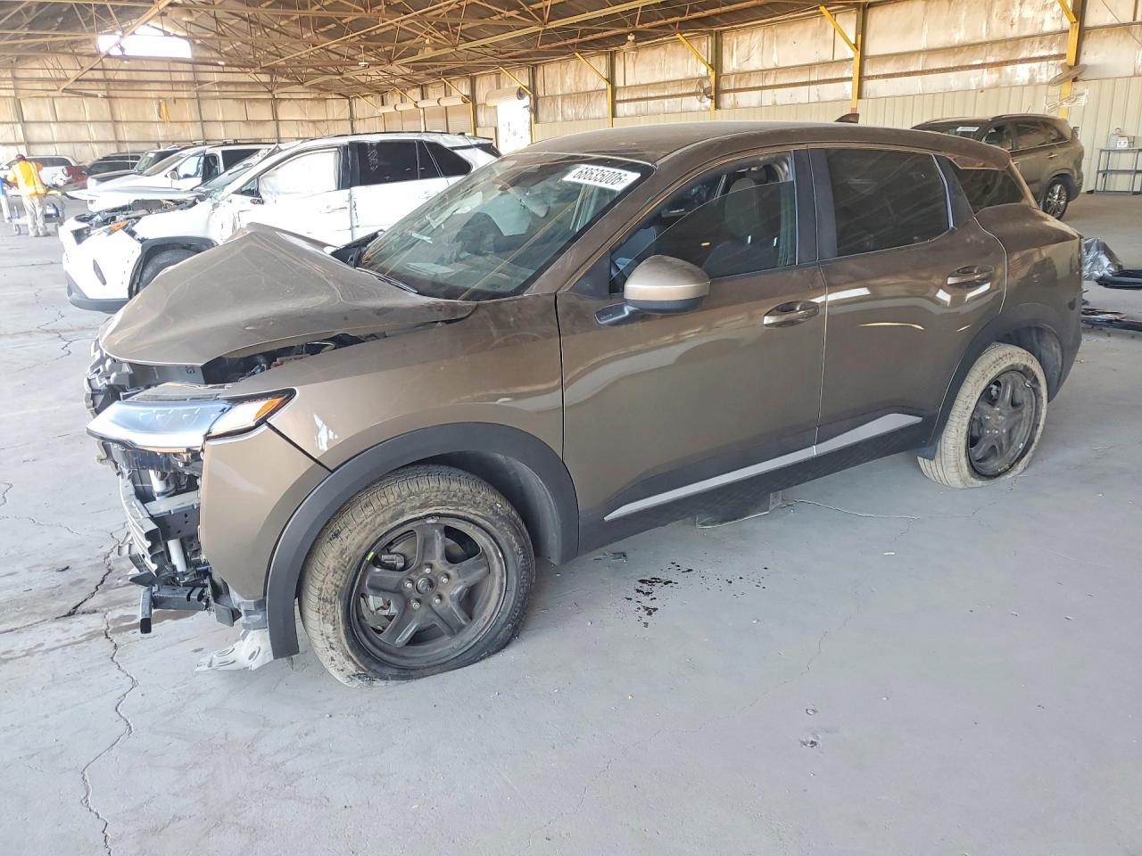 2025 NISSAN KICK SV | 3N8AP6CAXSL430670 | UPCARS