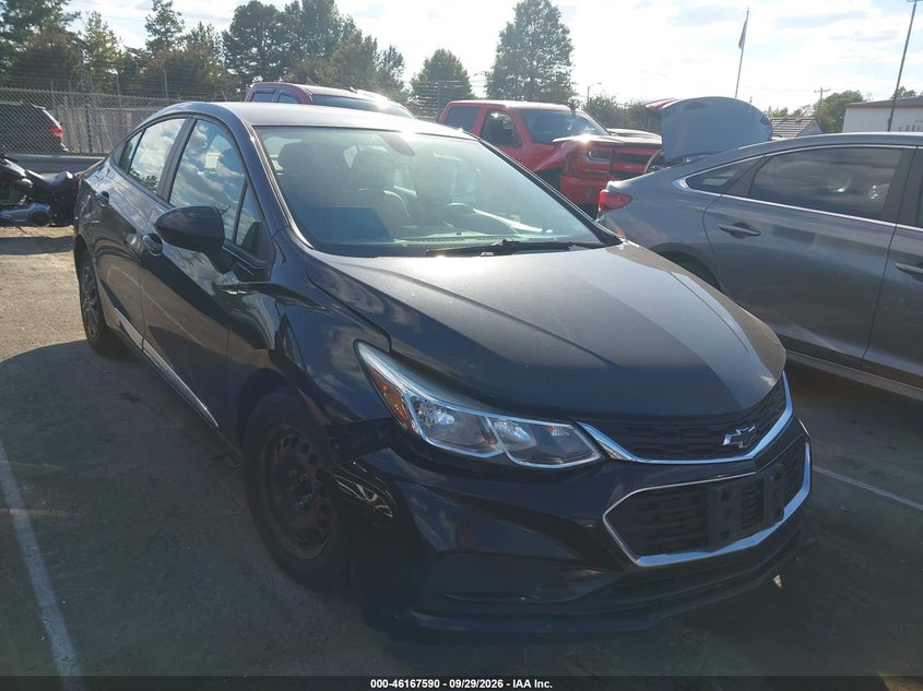 2018 CHEVROLET CRUZE LS AUTO | 1G1BC5SM5J7120553 | UPCARS