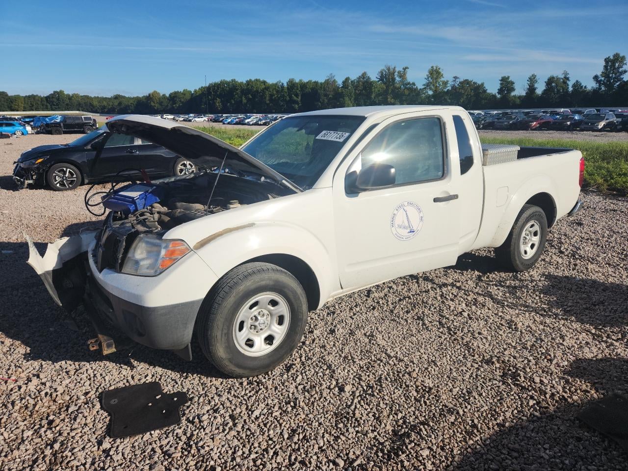 2016 NISSAN FRONTIER S | 1N6BD0CT8GN901064 | UPCARS