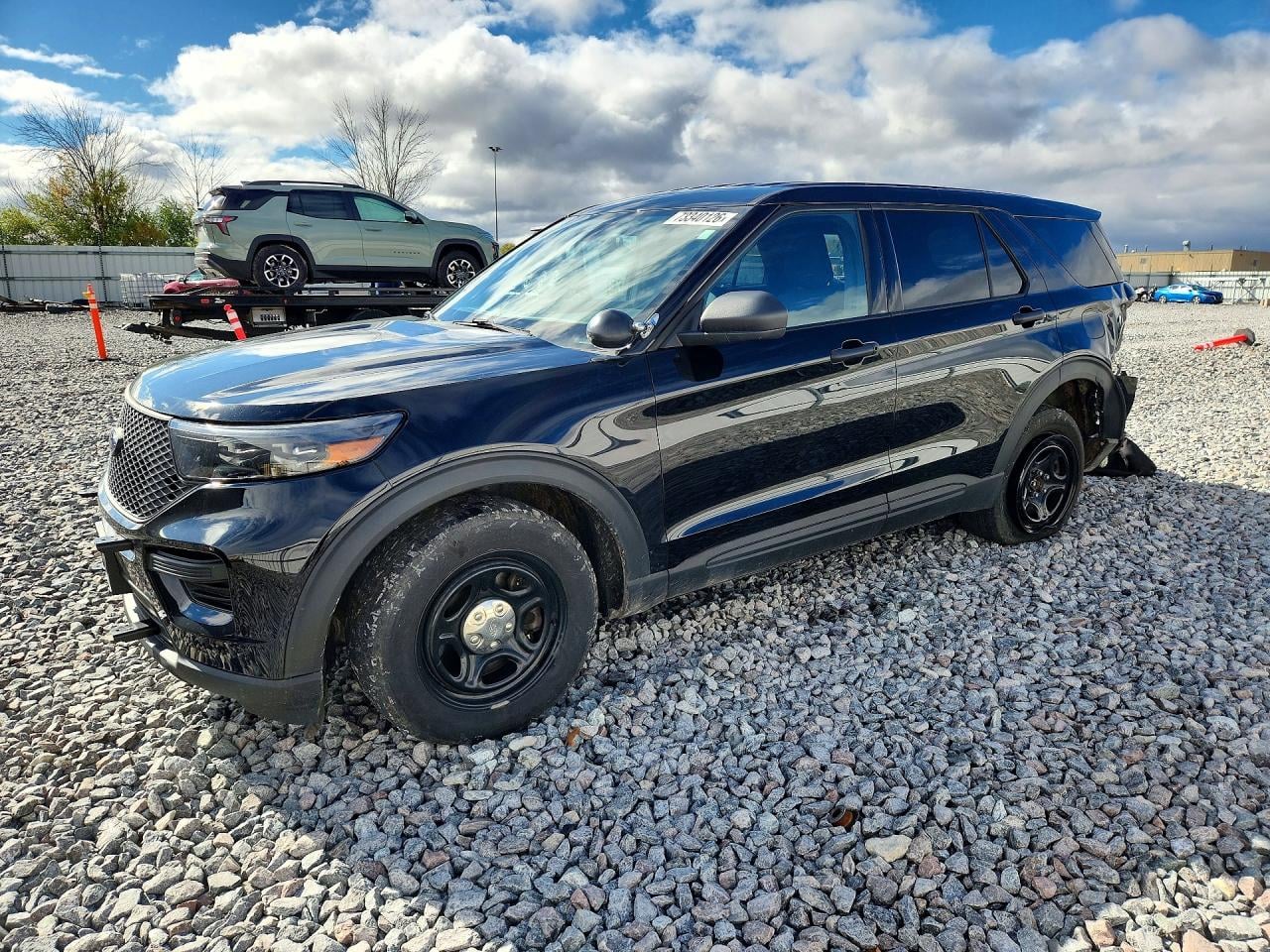 2022 FORD EXPLORER POLICE INTERCEPTOR | 1FM5K8AW7NNA03212 | UPCARS