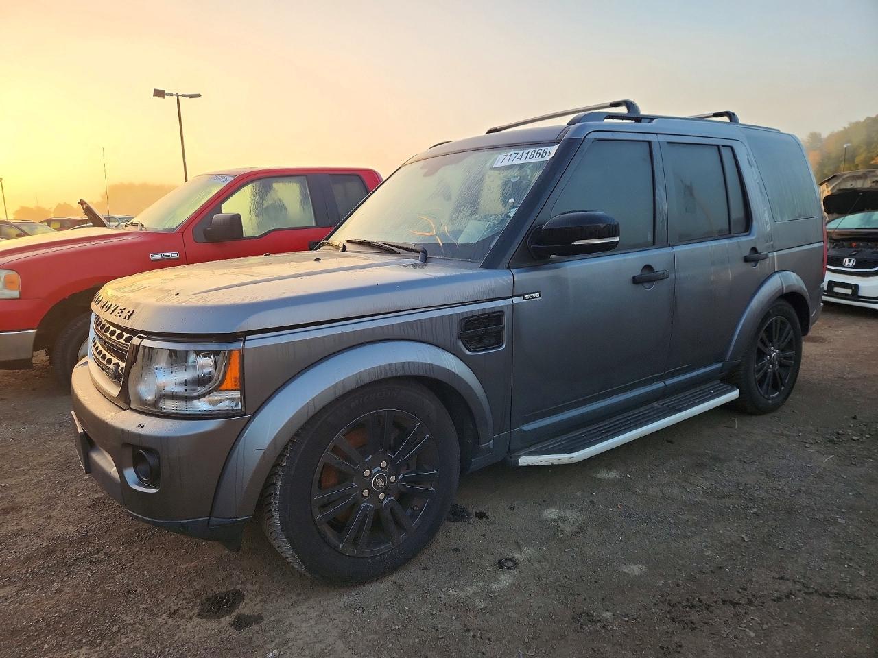 2015 LAND ROVER LR4 HSE | SALAG2V62FA773685 | UPCARS