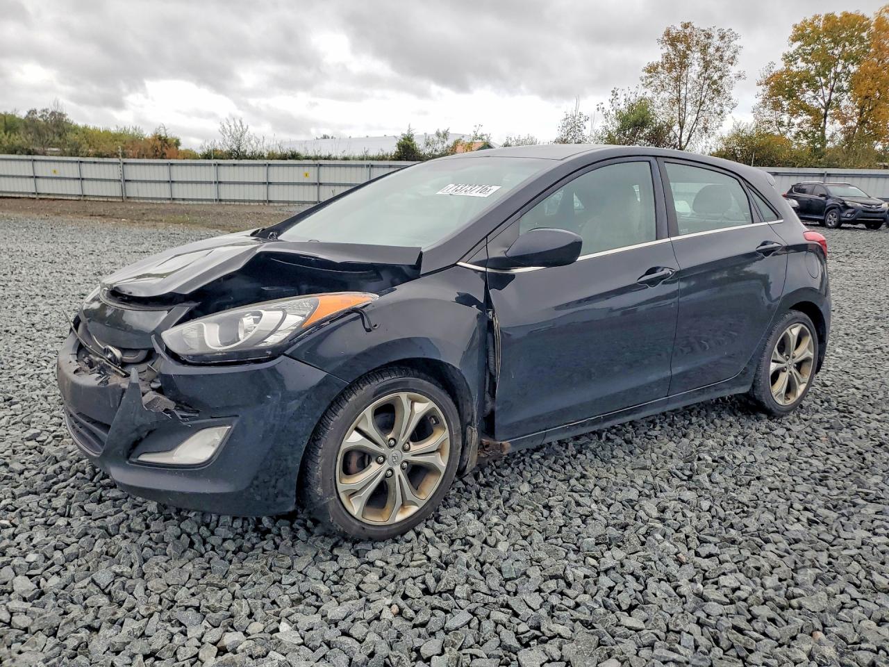 2013 HYUNDAI ELANTRA BASE | KMHD35LE3DU046655 | UPCARS