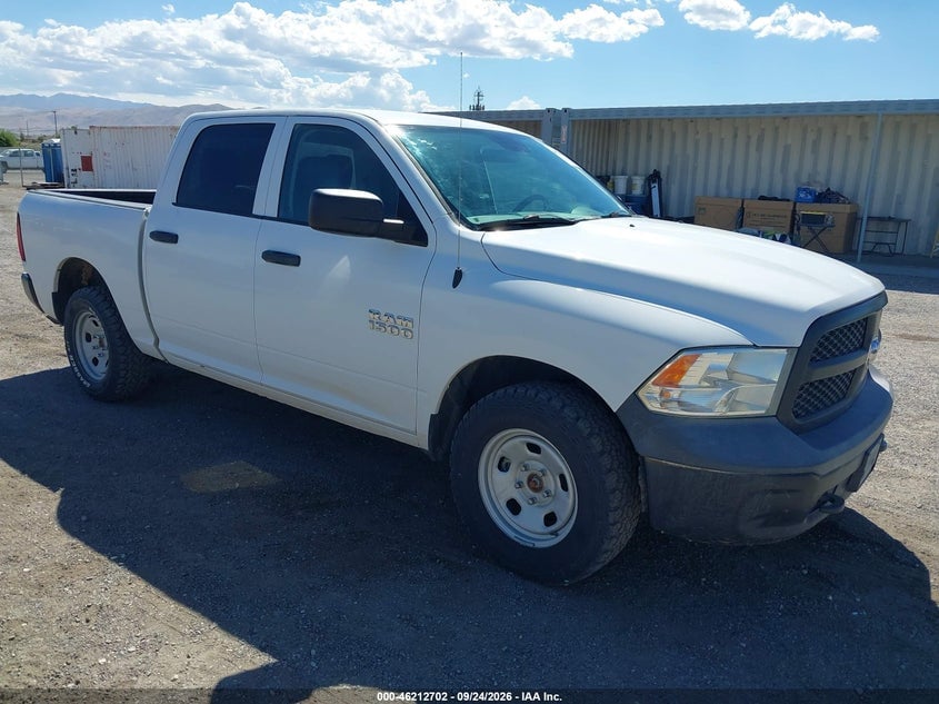 2018 RAM 1500 TRADESMAN  4X4 5'7 BOX | 1C6RR7KG5JS297232 | UPCARS