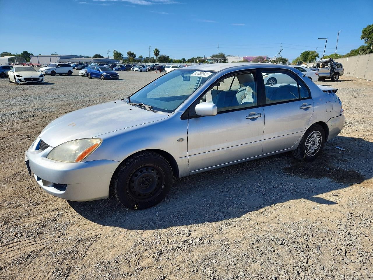 2005 MITSUBISHI LANCER ES | JA3AJ26EX5U050435 | UPCARS