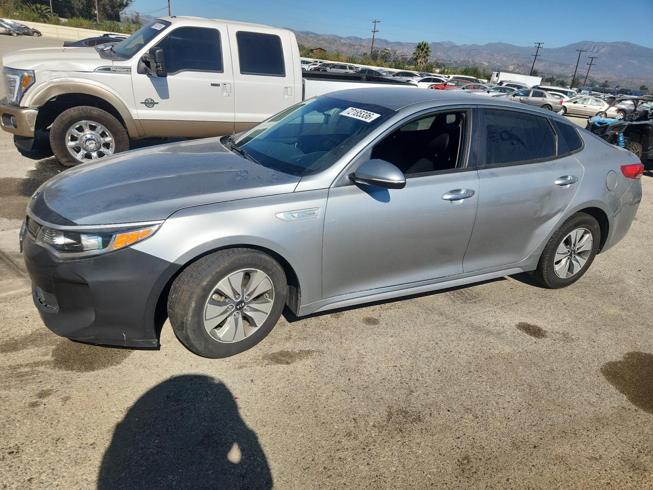 2017 KIA OPTIMA HYBRID | KNAGT4LC7H5006778 | UPCARS