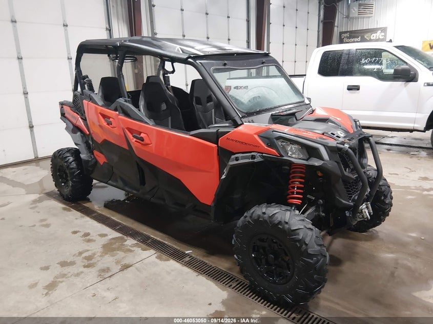 2019 CAN-AM MAVERICK SPORT MAX DPS 1000R | 3JB1BAX48KK000579 | UPCARS
