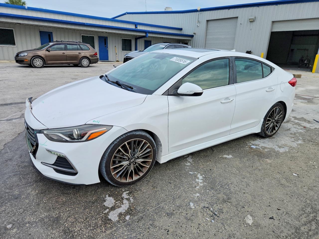 2017 HYUNDAI ELANTRA SPORT | KMHD04LB9HU318494 | UPCARS