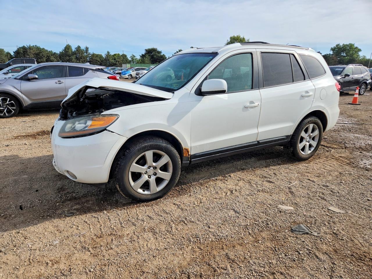 2007 HYUNDAI SANTA FE SE | 5NMSH13E07H086533 | UPCARS