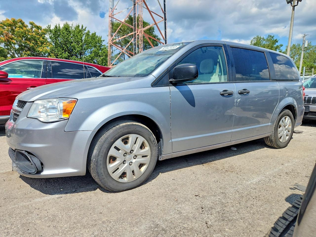 2019 DODGE CARAVAN SE | 2C4RDGBG1KR682779 | UPCARS