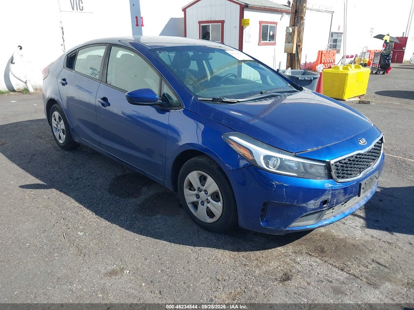 2018 KIA FORTE LX | 3KPFK4A71JE278356 | UPCARS