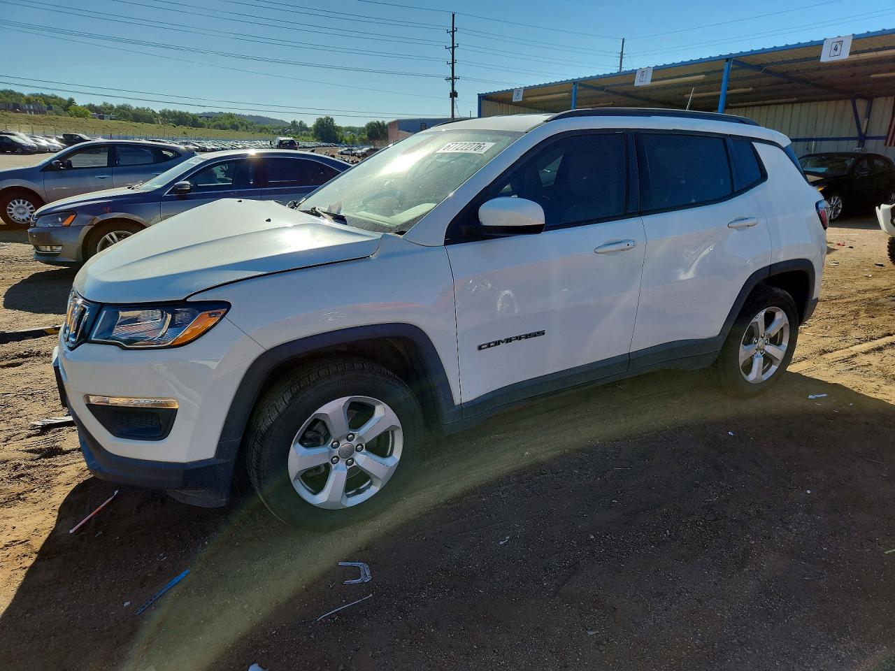 2017 JEEP COMPASS LATITUDE | 3C4NJDBB3HT651372 | UPCARS