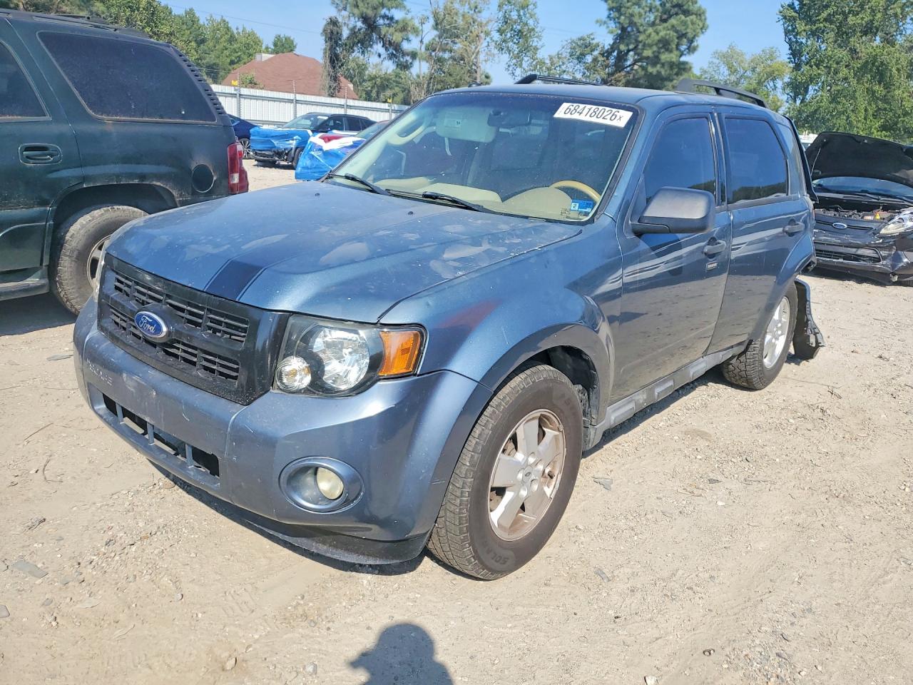2011 FORD ESCAPE XLT | 1FMCU0DG4BKA34275 | UPCARS