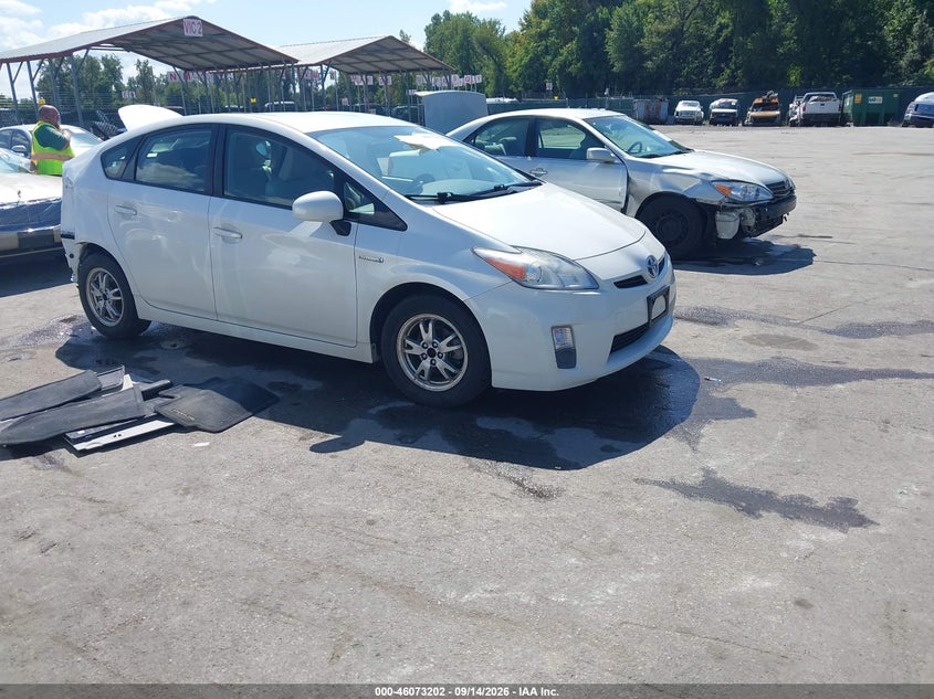 2010 TOYOTA PRIUS III | JTDKN3DU8A0052776 | UPCARS