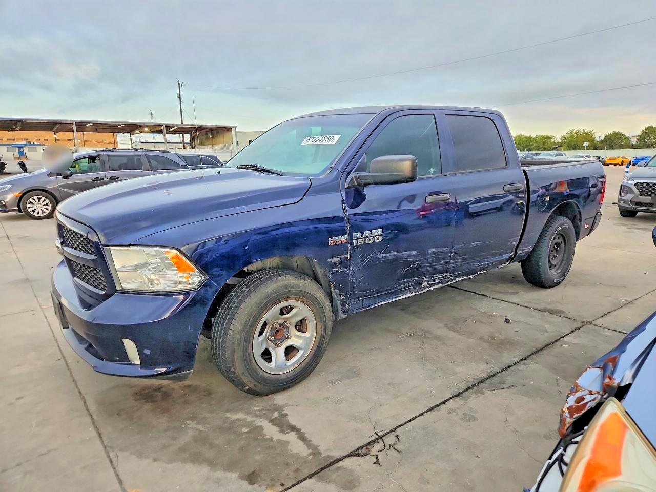 2013 RAM 1500 ST | 1C6RR6KT0DS700478 | UPCARS