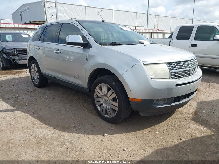 2009 LINCOLN MKX | 2LMDU68C49BJ02906 | UPCARS