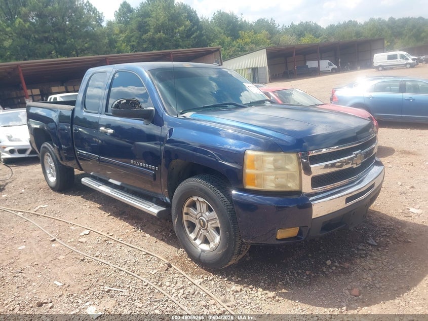 2009 CHEVROLET SILVERADO 1500 LT | 1GCEC29J79Z222516 | UPCARS