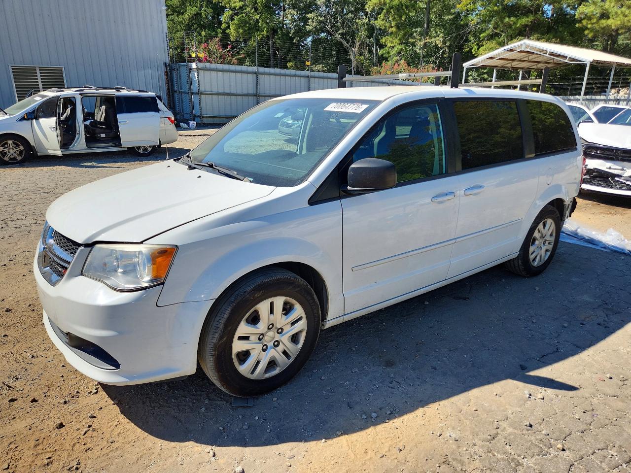 2017 DODGE CARAVAN SE | 2C4RDGBGXHR568577 | UPCARS