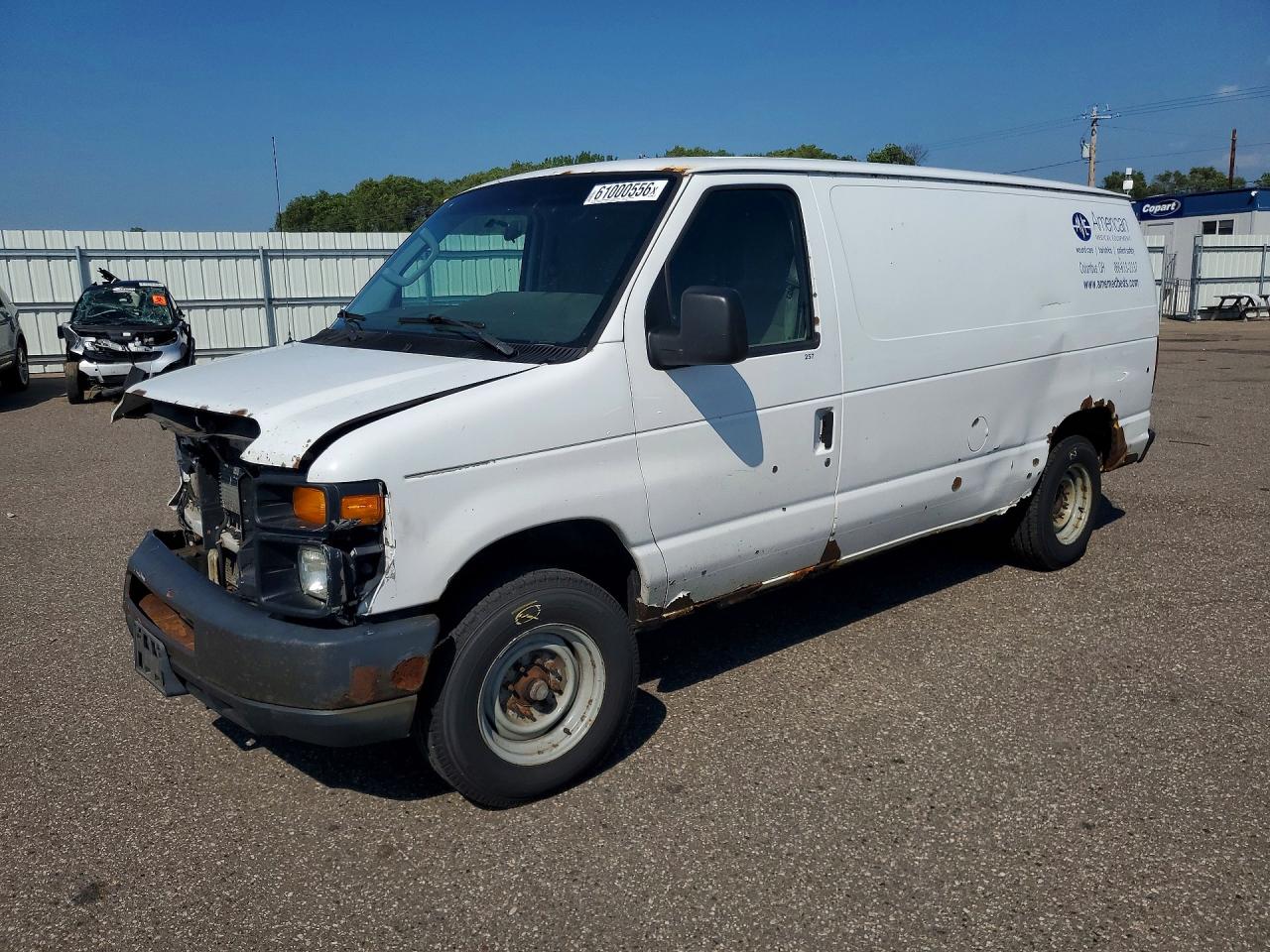2013 FORD ECONOLIN E150 VAN | 1FTNE1EW4DDA71565 | UPCARS