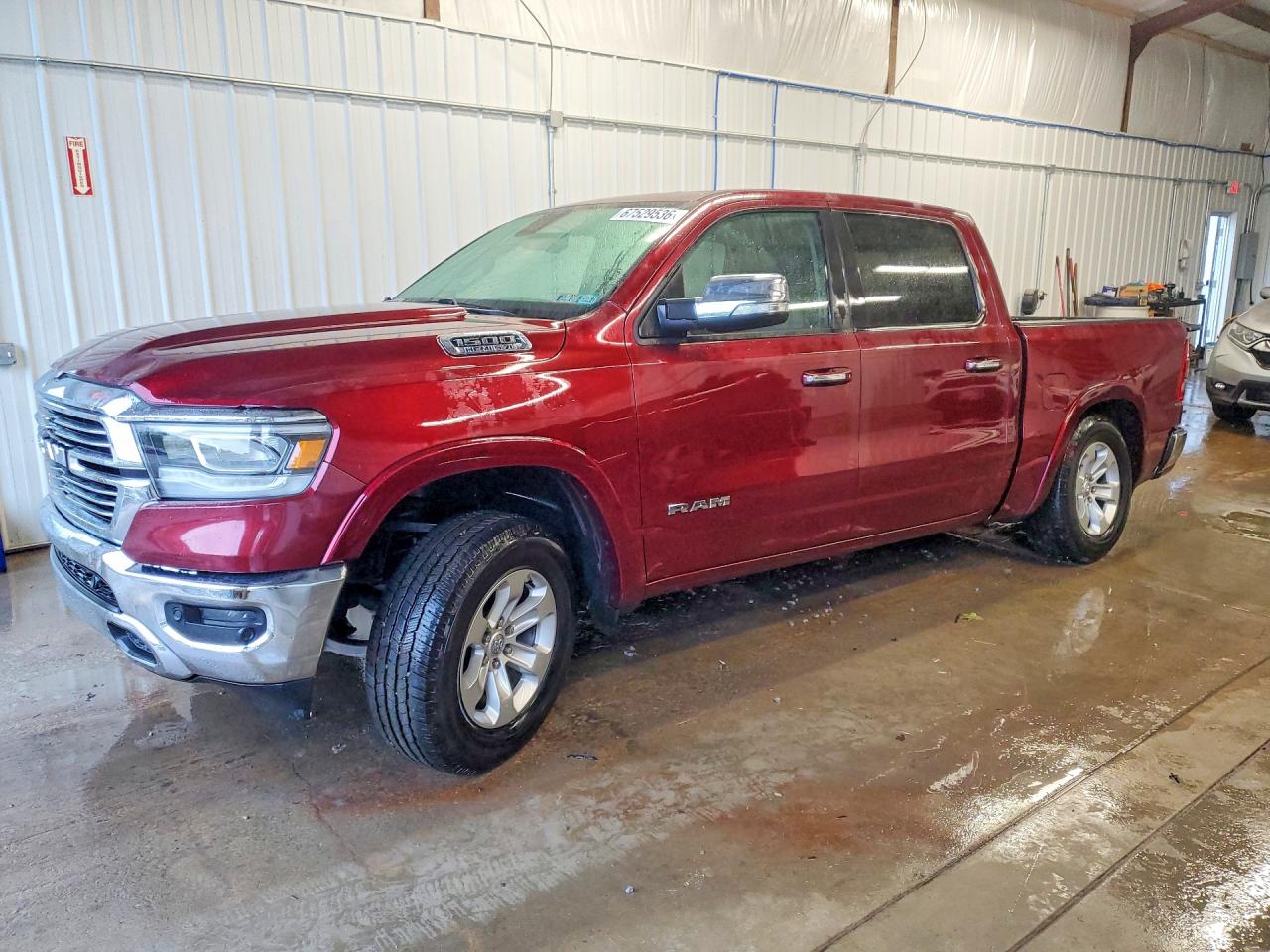 2019 RAM 1500 LARAMIE | 1C6SRFJT2KN506114 | UPCARS