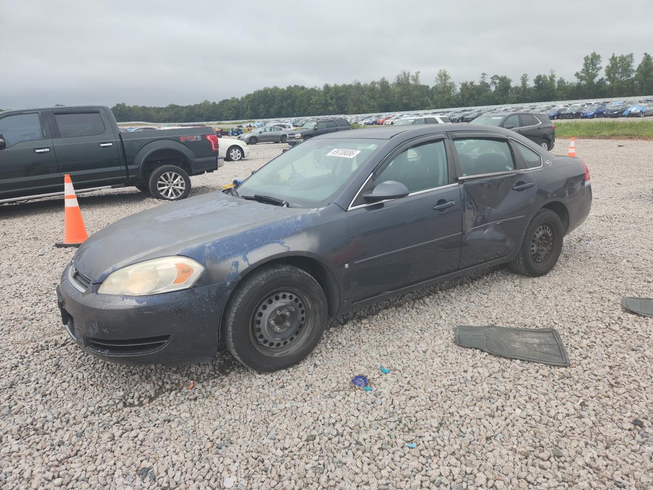 2008 CHEVROLET IMPALA LS | 2G1WB58K489283116 | UPCARS