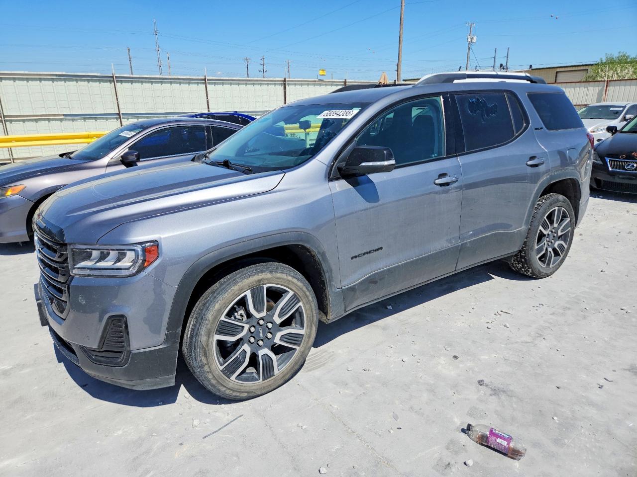 2021 GMC ACADIA SLE | 1GKKNKLS2MZ103204 | UPCARS