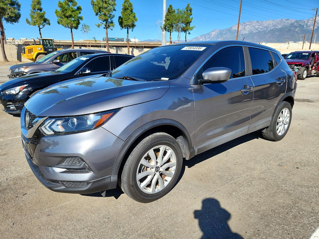 2020 NISSAN ROGUE S | JN1BJ1CVXLW258405 | UPCARS