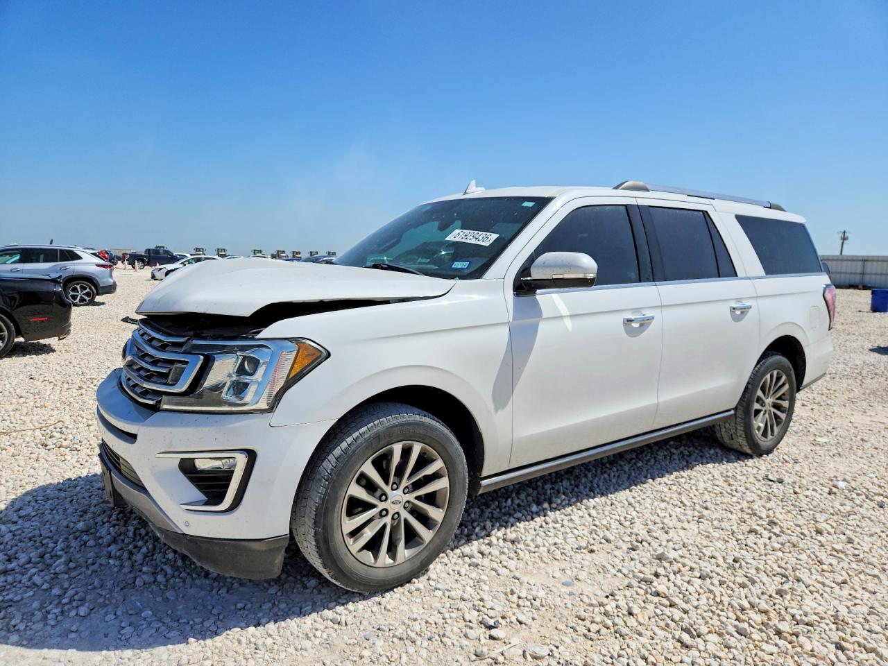 2018 FORD EXPEDITION MAX LIMITED | 1FMJK1KT7JEA05191 | UPCARS
