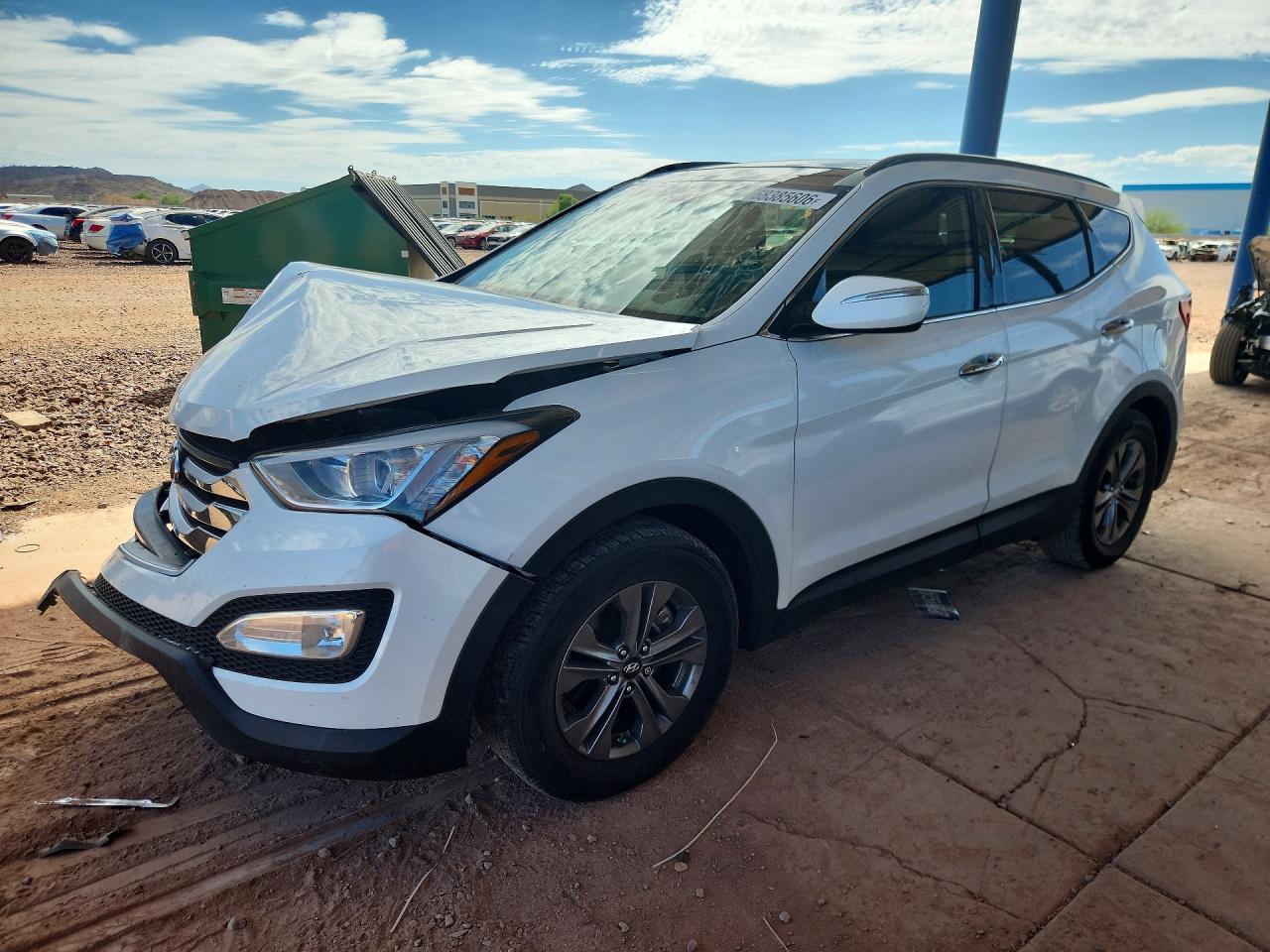2015 HYUNDAI SANTA FE 2.4L | 5XYZU3LB3FG241936 | UPCARS