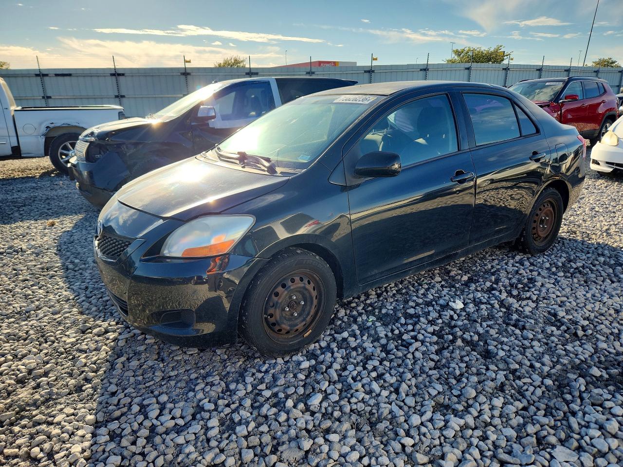 2009 TOYOTA YARIS BASE | JTDBT903491341763 | UPCARS