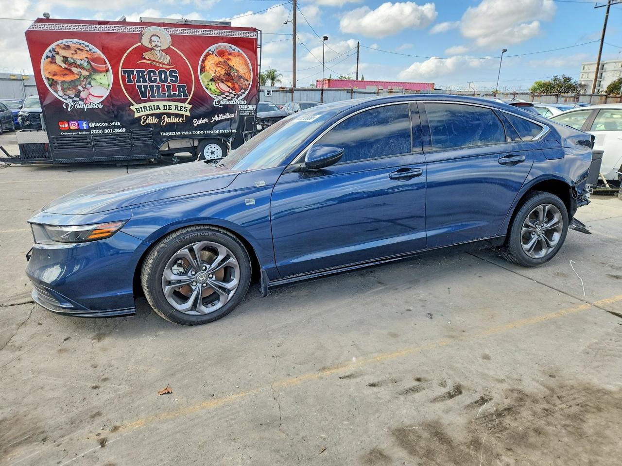 2024 HONDA ACCORD HYBRID EXL | 1HGCY2F65RA040922 | UPCARS