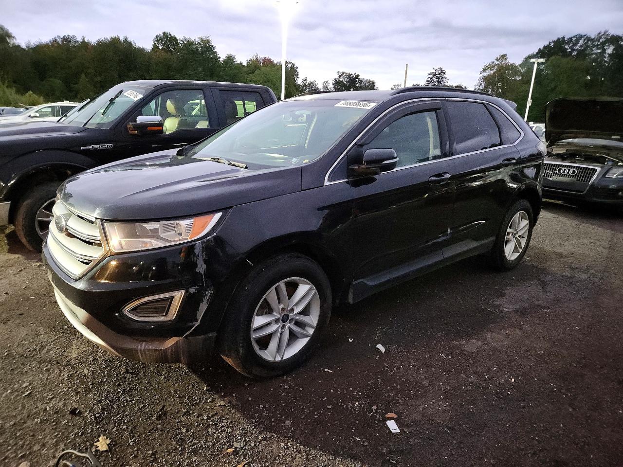 2018 FORD EDGE SEL | 2FMPK4J91JBC24256 | UPCARS