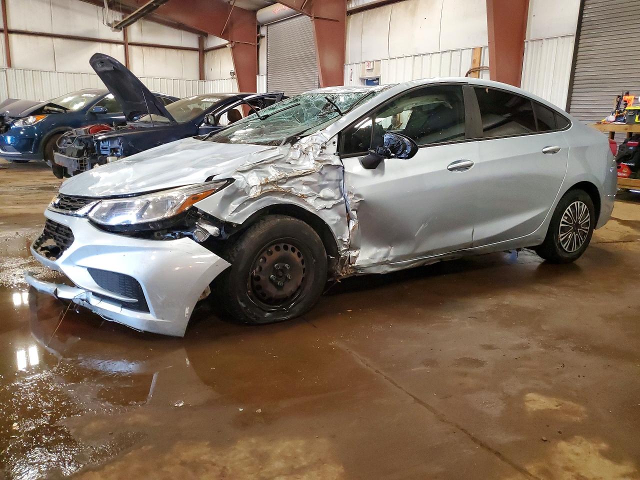 2017 CHEVROLET CRUZE LS | 3G1BC5SM0HS557260 | UPCARS
