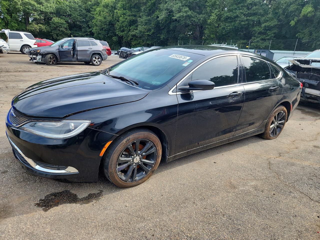 2015 CHRYSLER 200 LIMITED | 1C3CCCAB8FN690330 | UPCARS