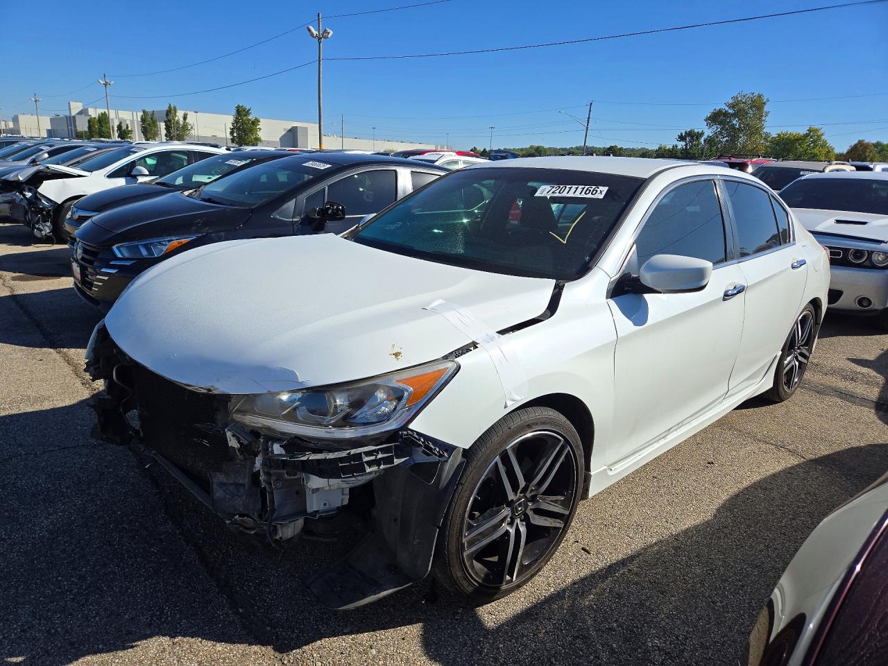 2017 HONDA ACCORD SPORT SPECIAL EDITION | 1HGCR2F15HA226864 | UPCARS