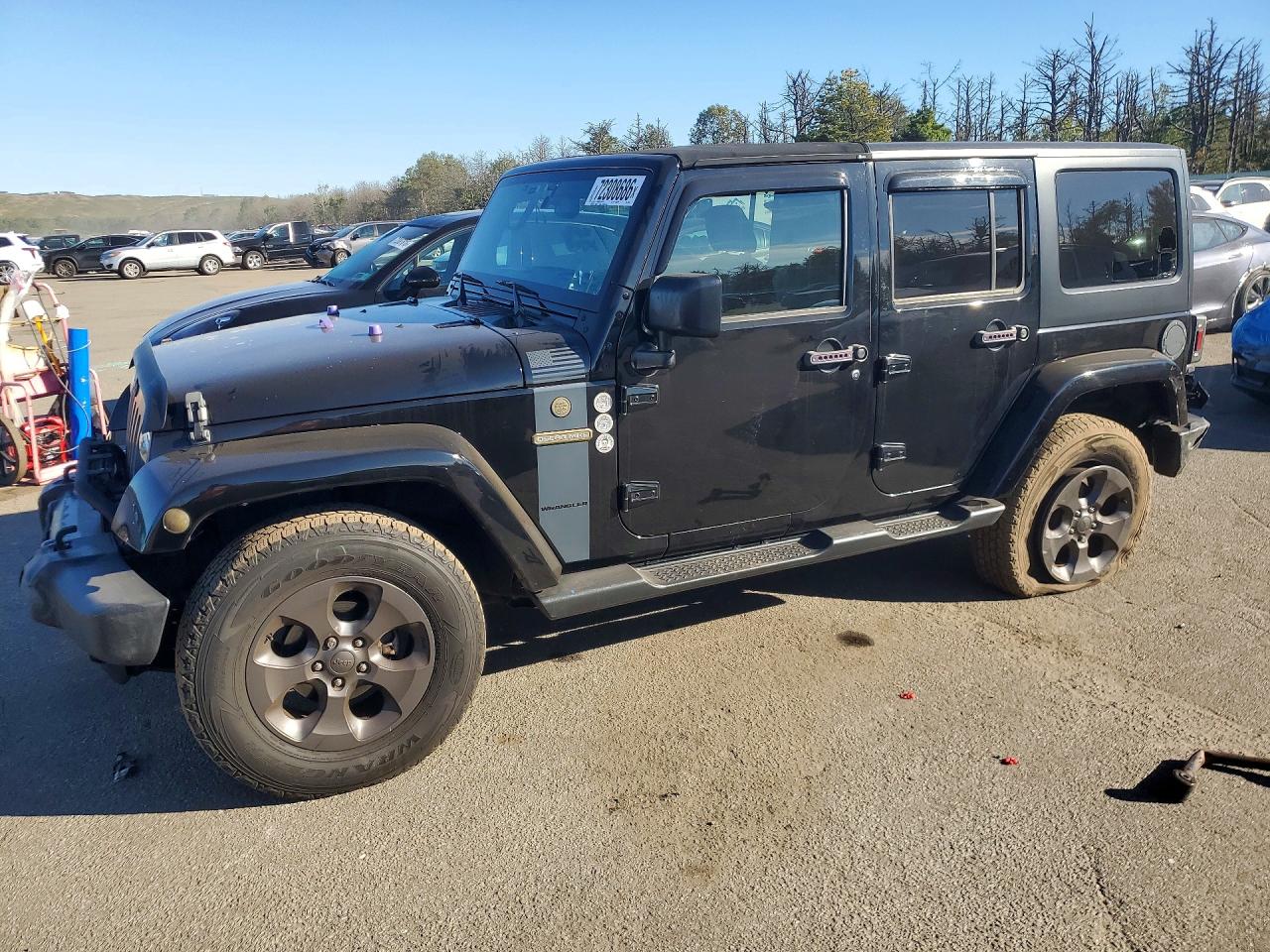 2017 JEEP WRANGLER SPORT | 1C4BJWDG9HL598678 | UPCARS