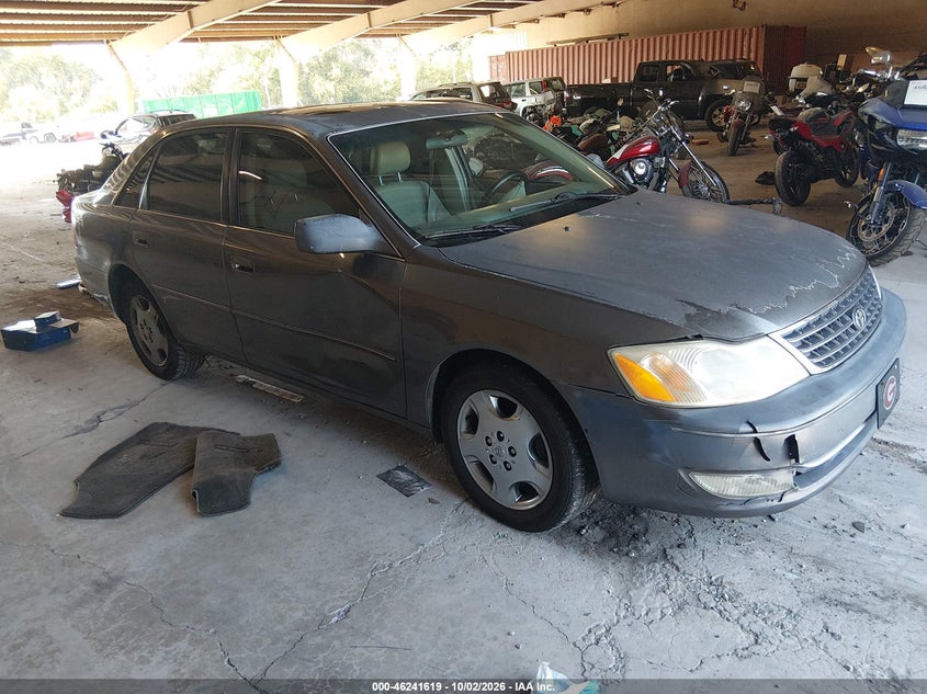2003 TOYOTA AVALON XL | 4T1BF28B23U328988 | UPCARS