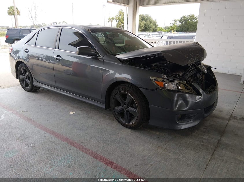 2011 TOYOTA CAMRY SE | 4T1BF3EK9BU650987 | UPCARS