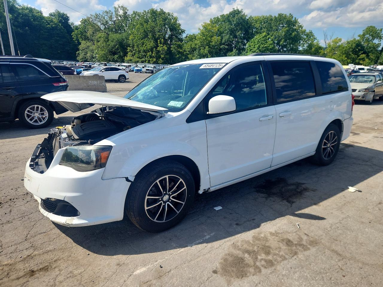 2019 DODGE CARAVAN GT | 2C4RDGEG1KR600495 | UPCARS