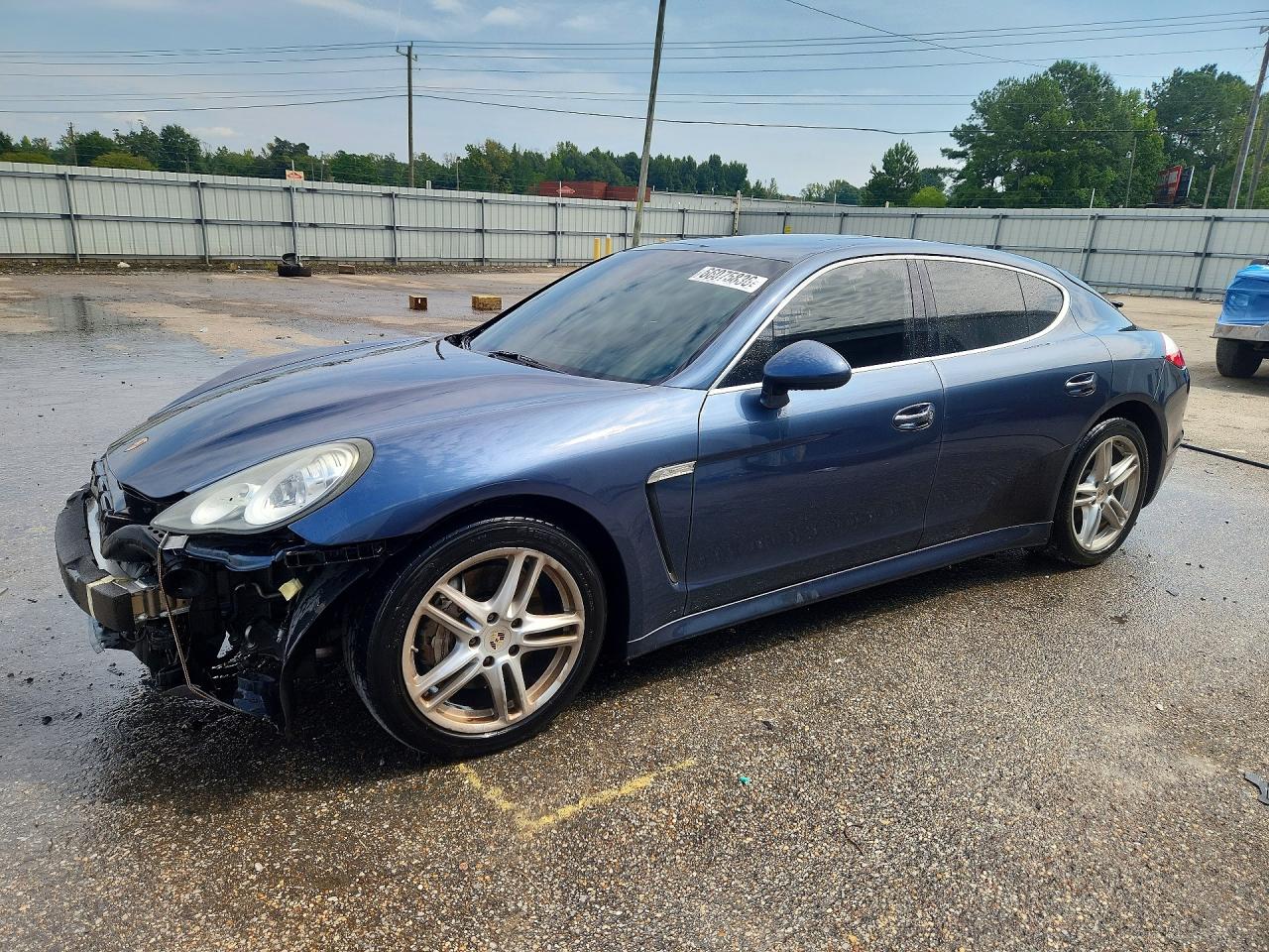 2010 PORSCHE PANAMERA S | WP0AB2A74AL060692 | UPCARS