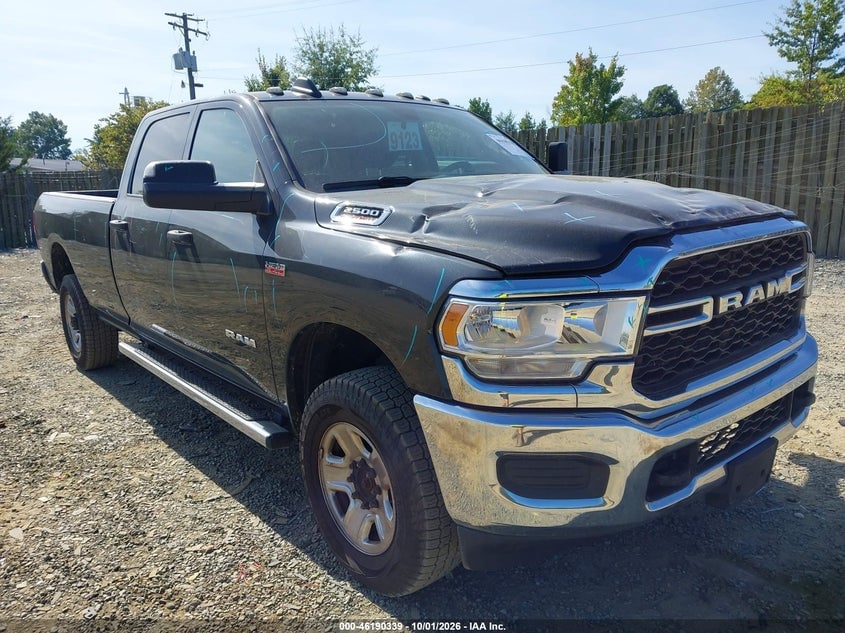 2019 RAM 2500 | 3C6UR5HJ5KG710261 | UPCARS
